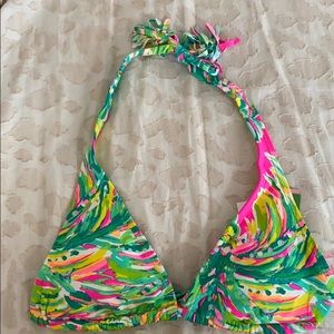lilly pulitzer bikini top